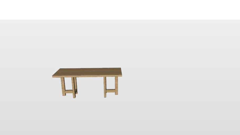 Desk01 Zara Home - Vincent Van Duysen | 3D Warehouse
