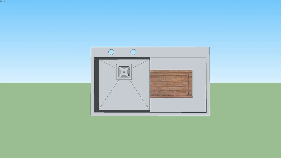 TARJA TECNOLAM MODELO CLARK 86X50 1V