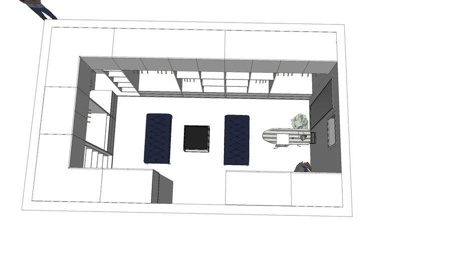 Wardrobe room