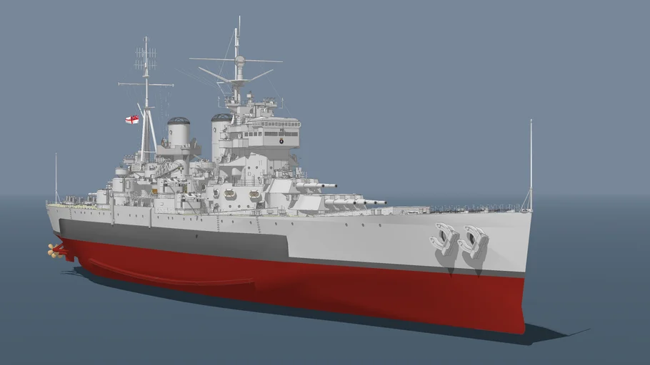 77; HMS Duke of York, 1945