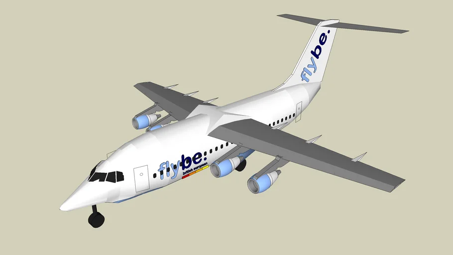 flybe. BAe 146