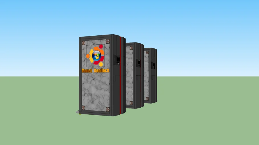 Manel Benlloch Rack Cabinet Enclosures