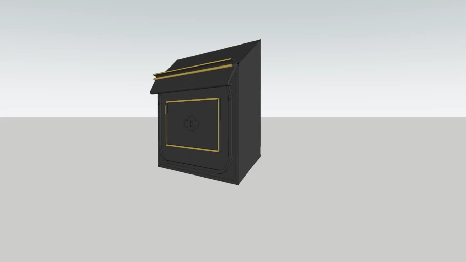 Old mailbox | 3D Warehouse