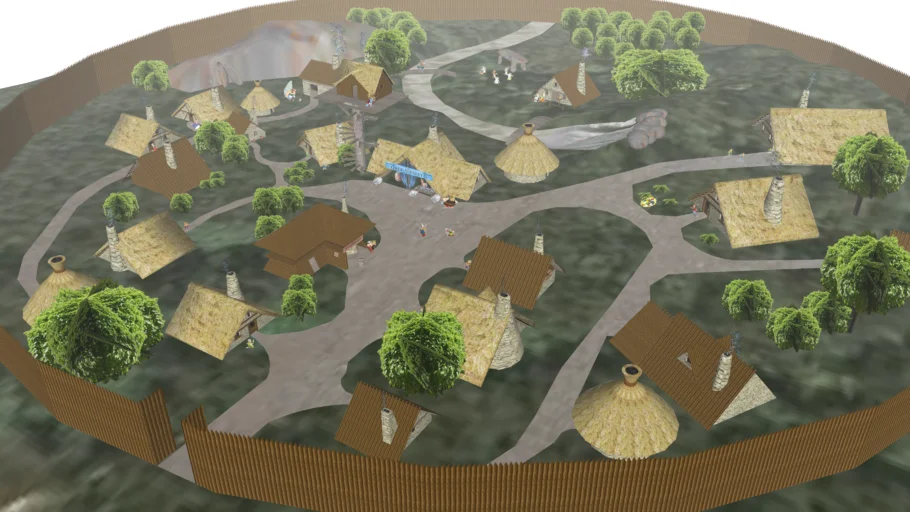 Village d’Astérix le Gaulois