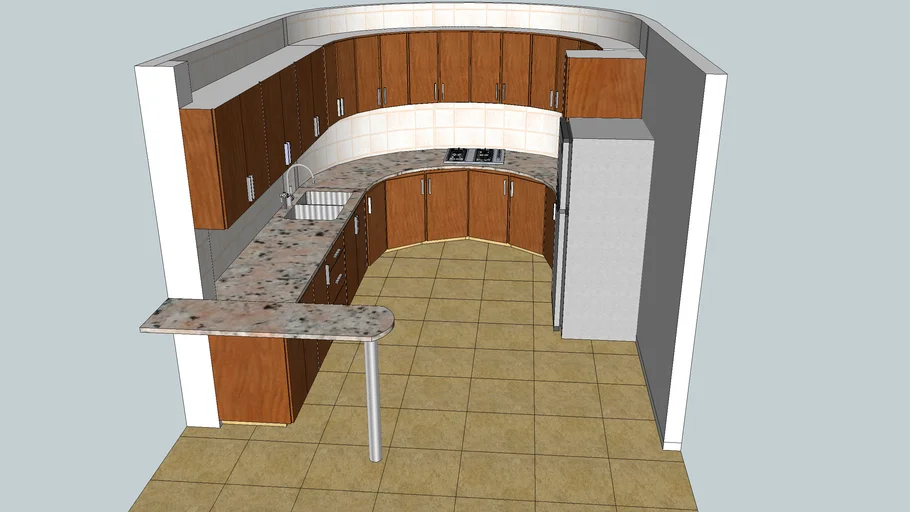 COCINA REDONDA