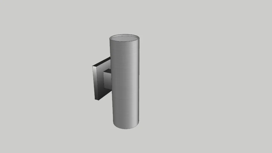 Wall Sconce-Cylinder Light Fixture