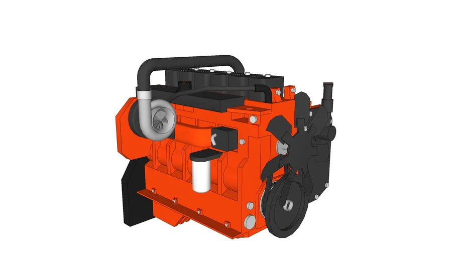Cummins B Series 5.9L-12 Valve Turbo Diesel
