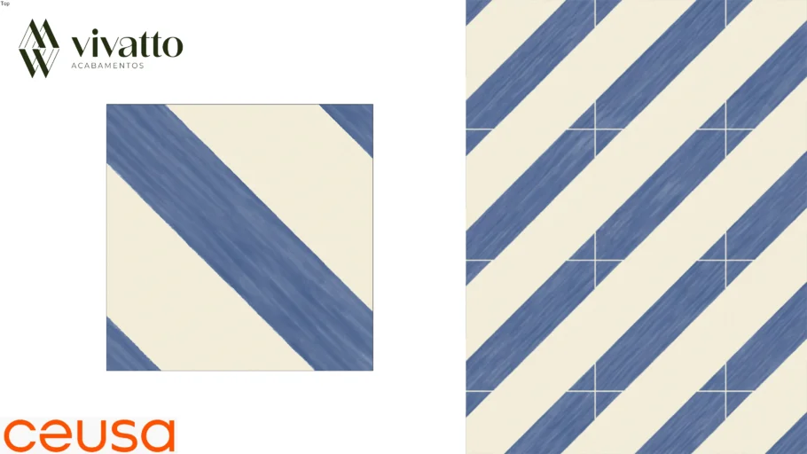 Italian Days Line OFW Lux 20,1x20,1cm - Ceusa Revestimentos