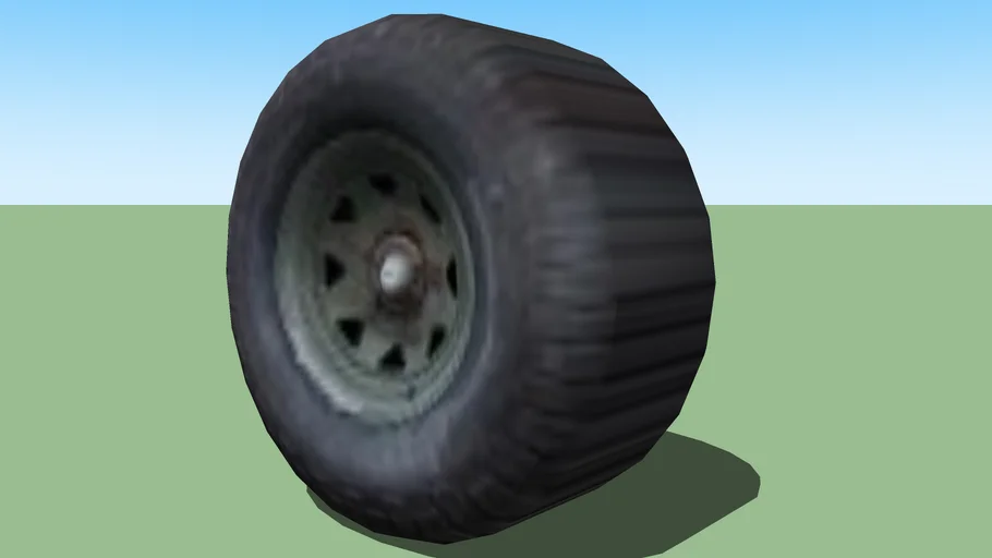 Wheel | 3D Warehouse
