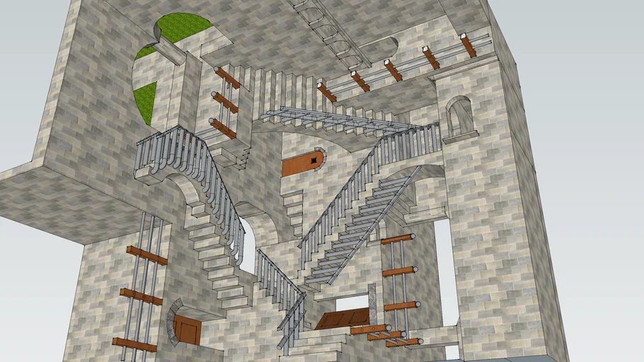 Escalera de Escher
