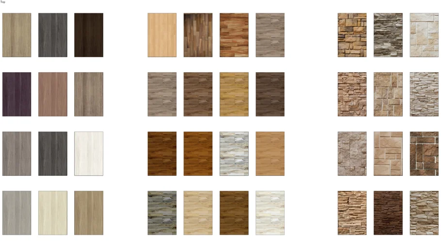 Wood & Stones