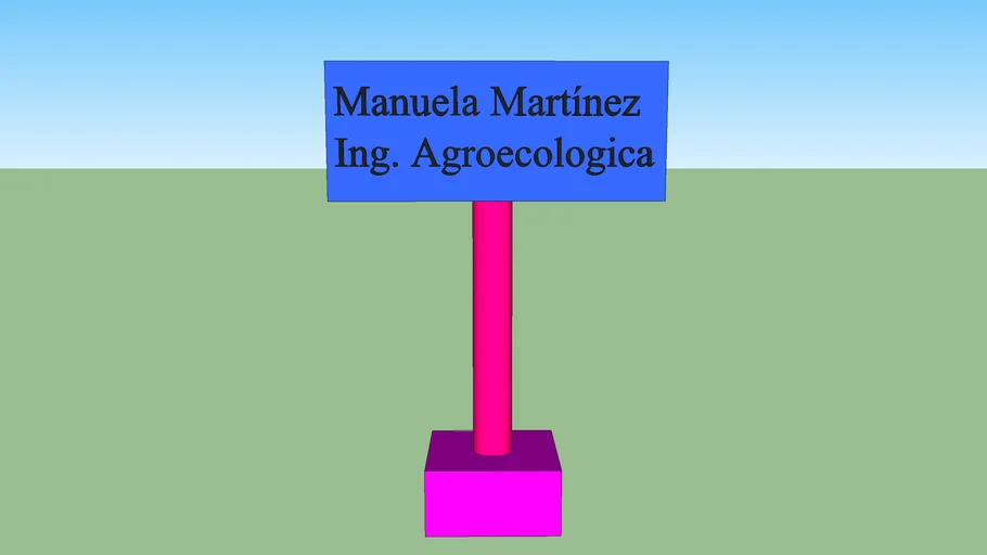 Cartel de presentación 