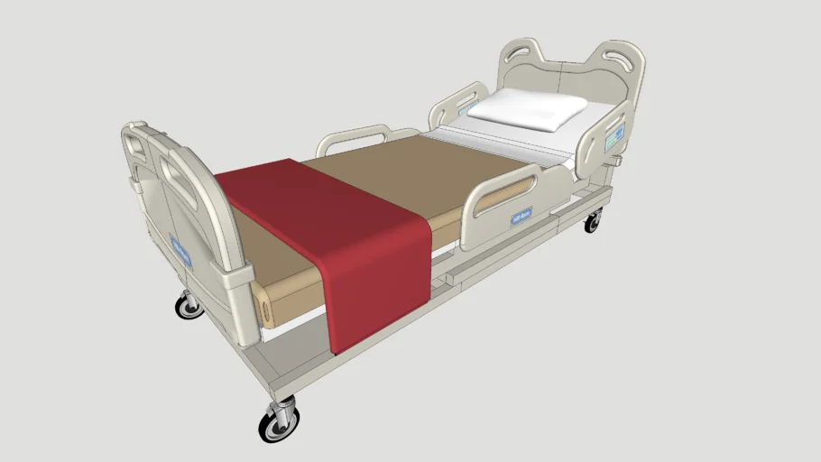 VersaCare MedSurg Bed