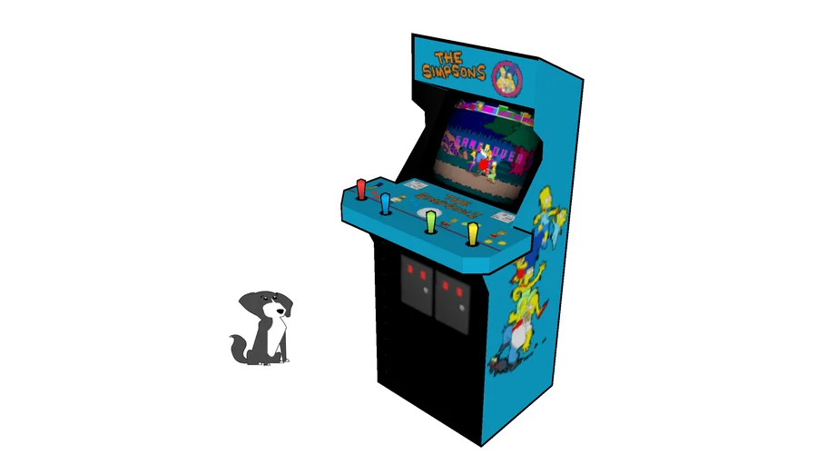arcade machine
