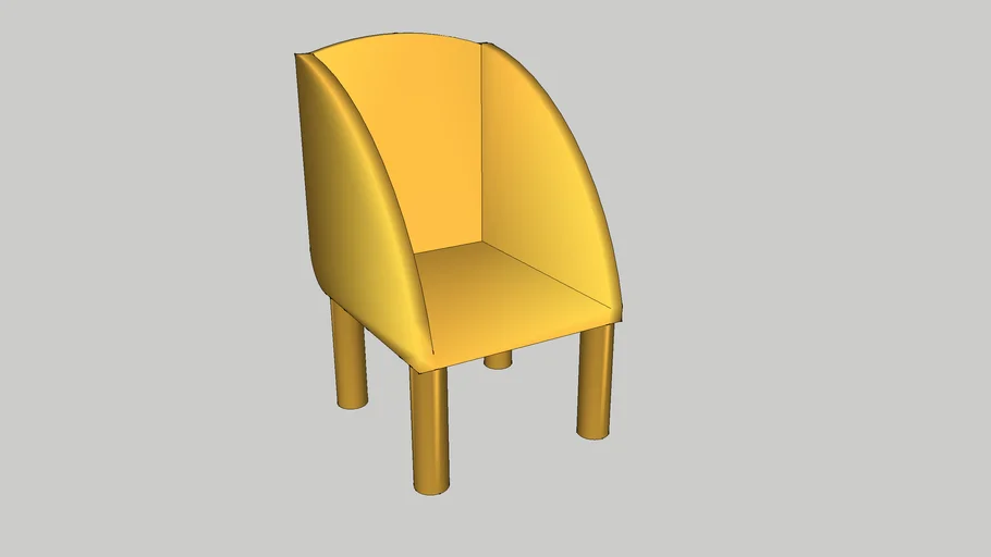 Waiting-Room Chair