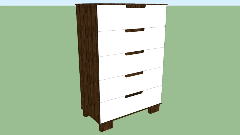 Modo/Parklane 5 Drawer Dresser