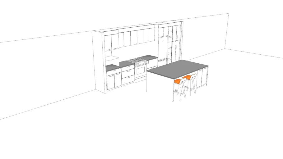 Expansion Casework+ Kitchen 01 | 3D Warehouse