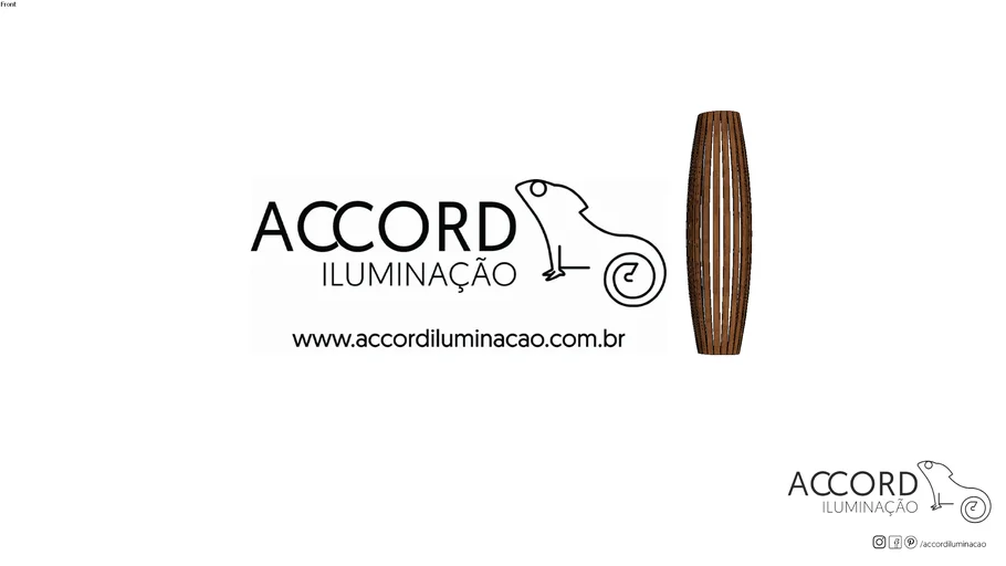 Arandela FACETADA 4041 - Accord