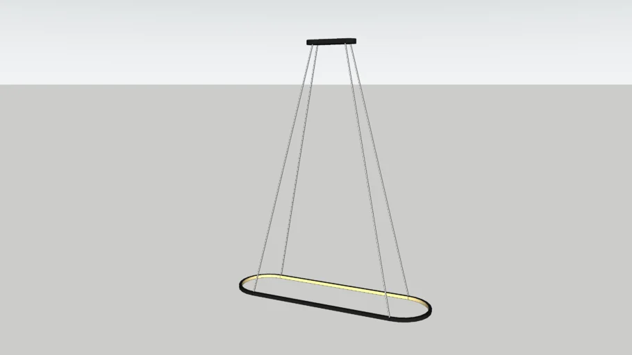 Redo 01-2528 LED Ring Ceiling Light