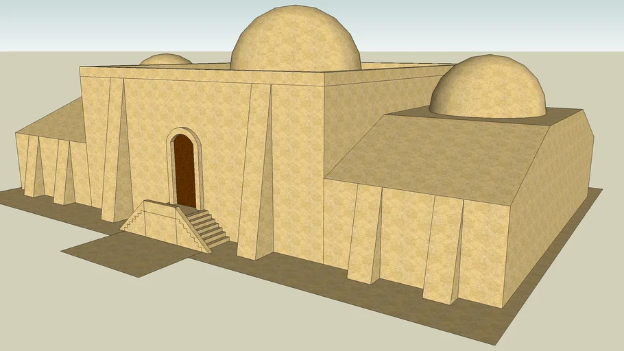 Tatooine Large Building
