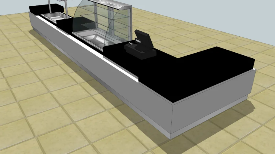coffee counter