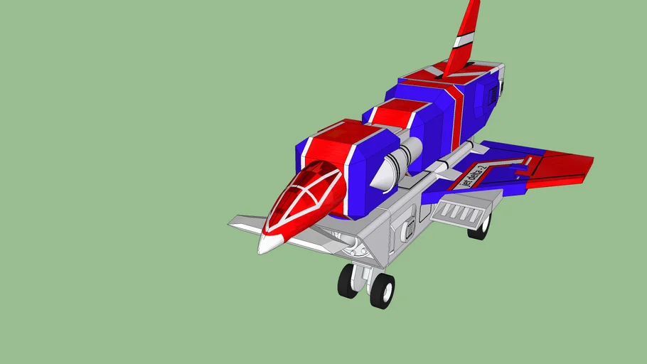 jet delta 2 | 3D Warehouse