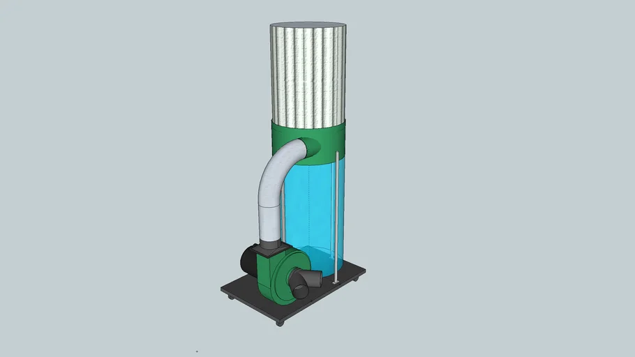 Harbor Freight 37869 Dust Collector with cartridge Filter