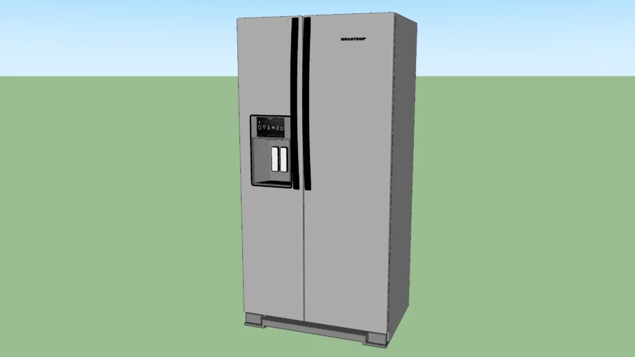 Geladeira Side by side Brastemp 560L