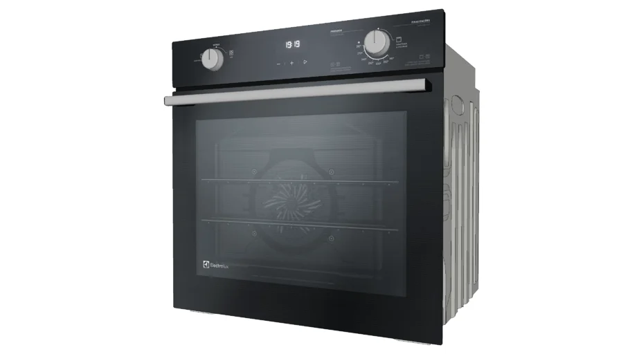 Forno de Embutir a Gás Efficient 80L Electrolux OE8GH