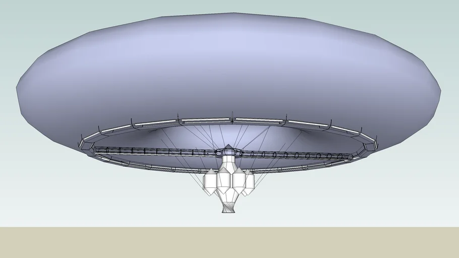 rocket launching balloon