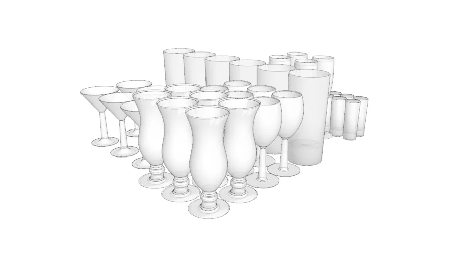 Cups and Glasses