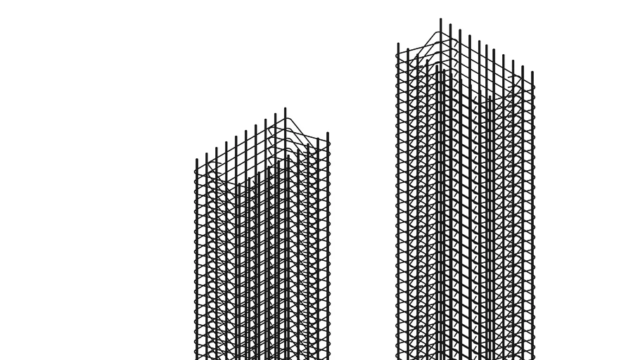 Rebar Cage Reinforcement model