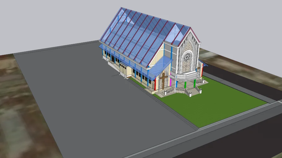 gereja dumai