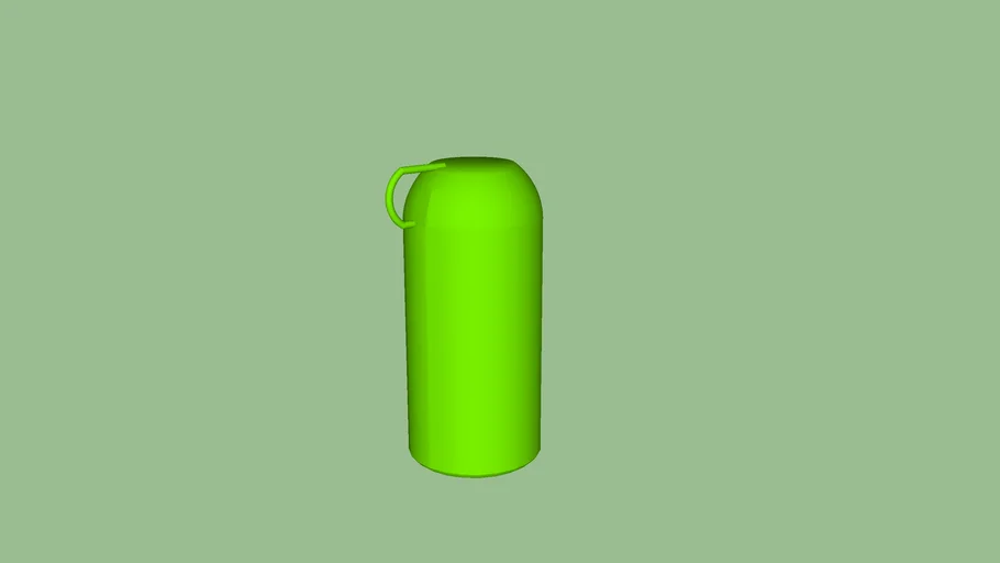 Simple thermas flask