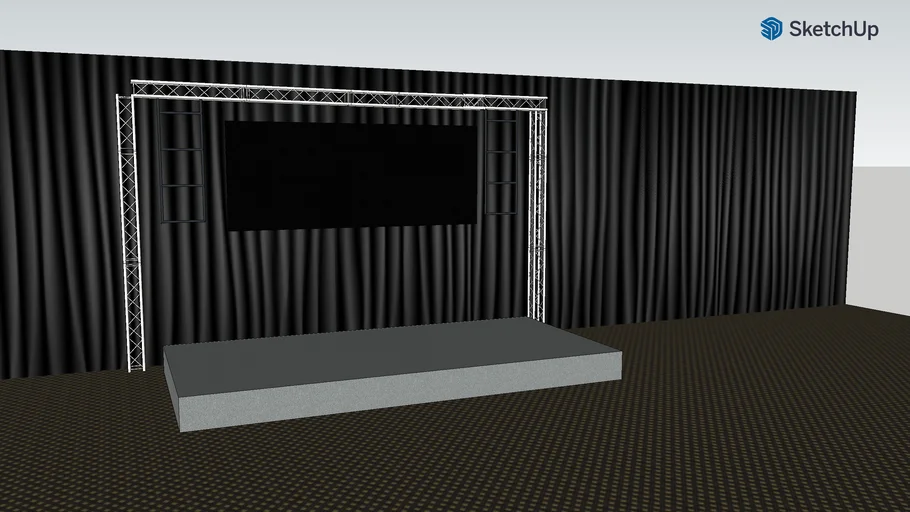 pantalla led 5 x 2