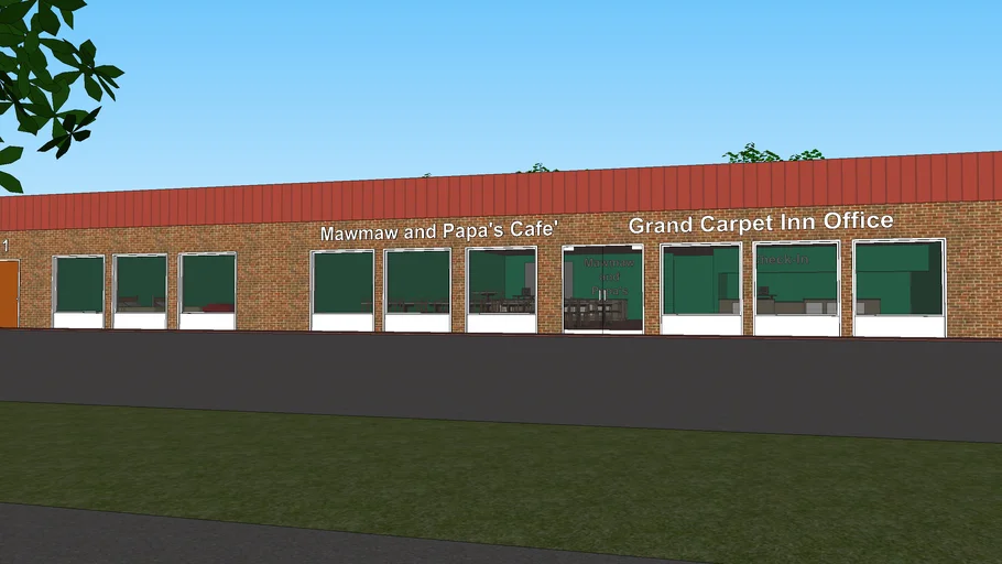 Grand Carpet Inn (Furbished)