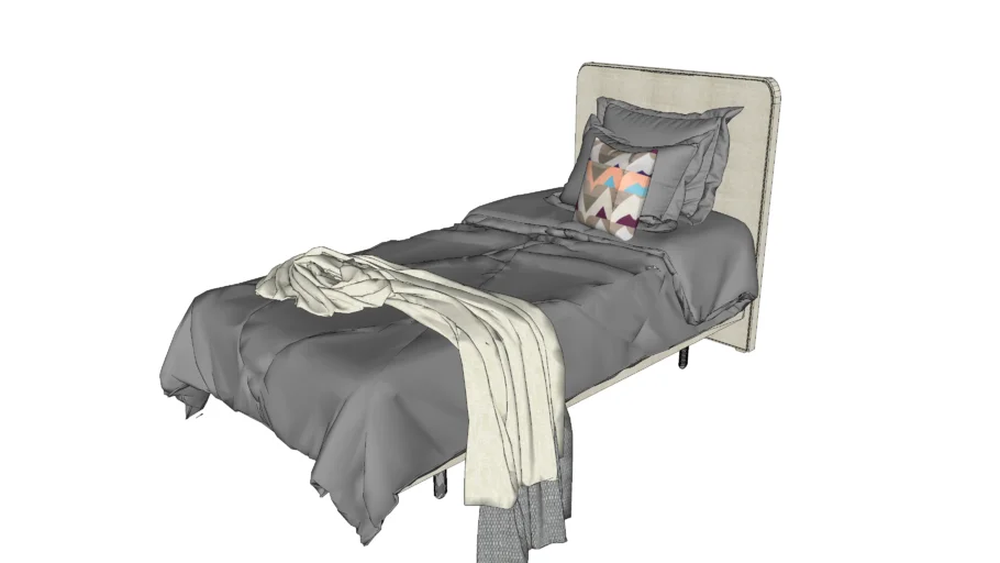 CAMA SOLTEIRO