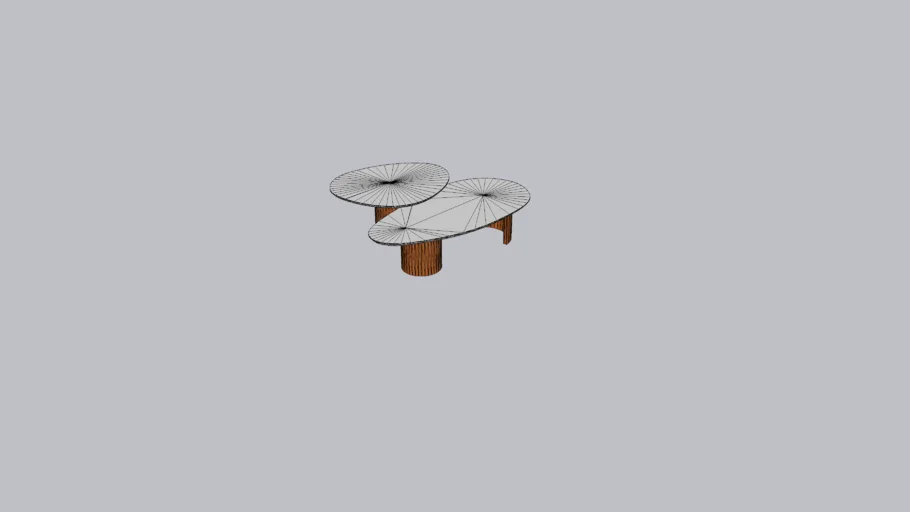 Mesa de Centro Orgânica Mons