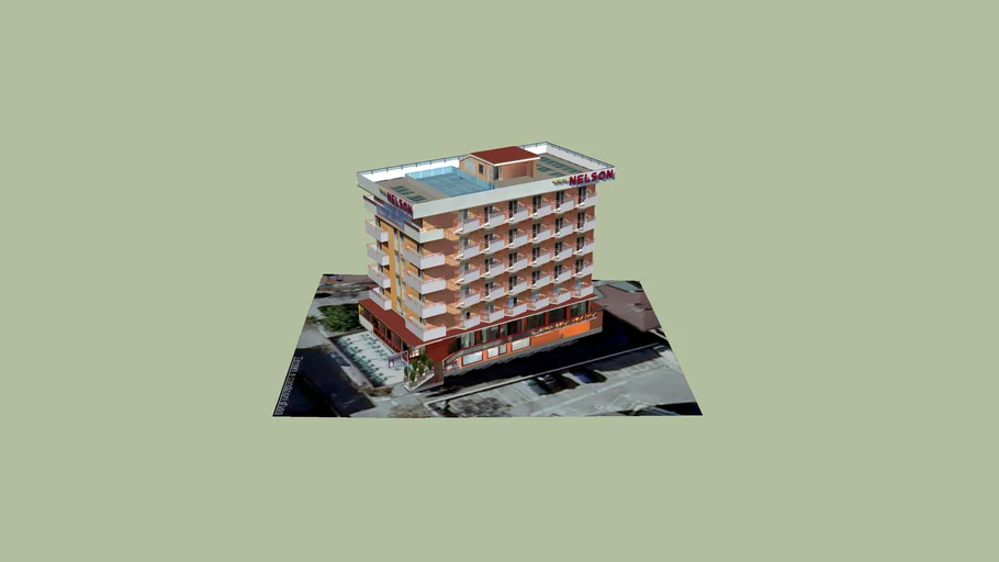 Hotel Nelson *** Jesolo