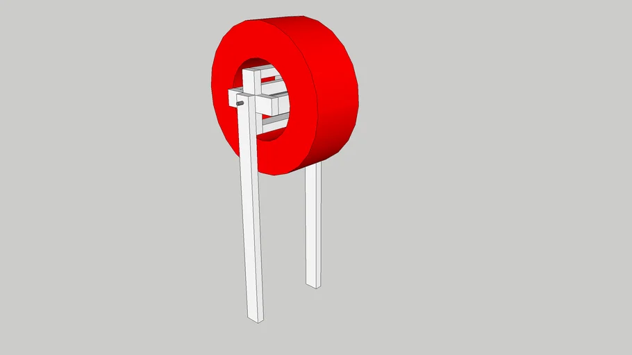 Pipe decoiler or Размотчик труб теплого пола