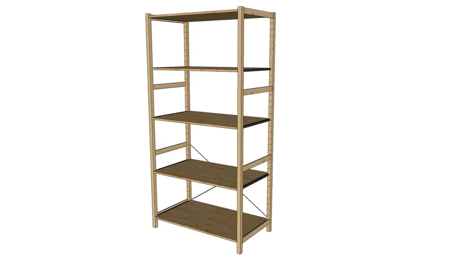 IKEA Ivar - open shelf