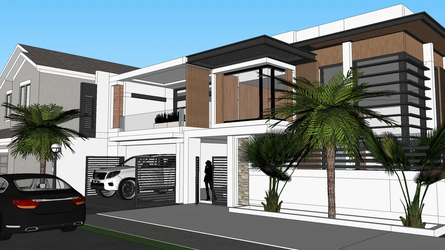 Modern Residential House