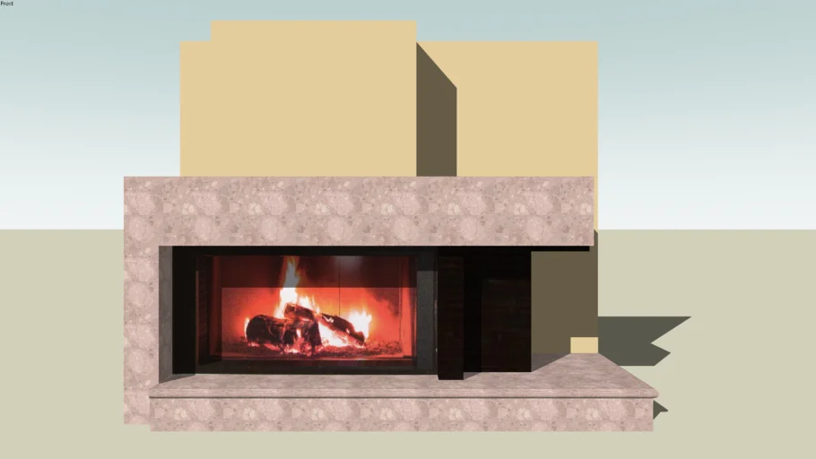 fireplace