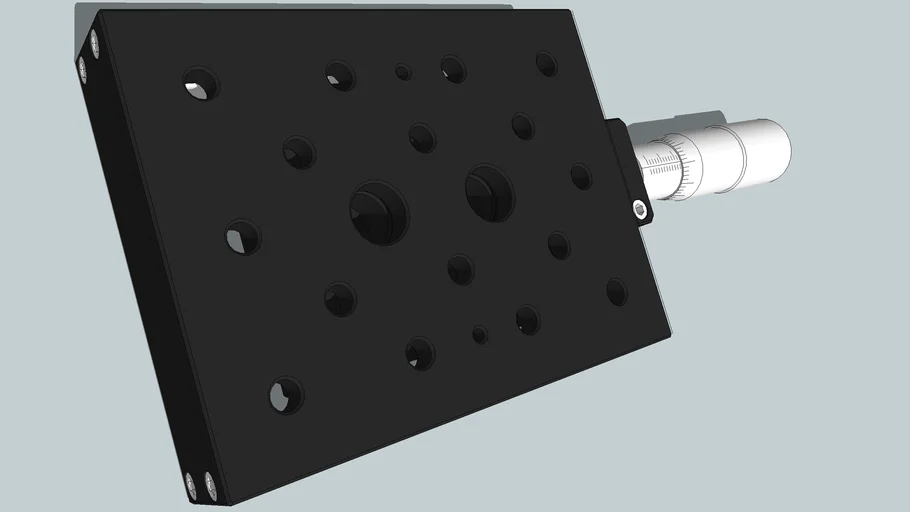 Single axis Translation Stage