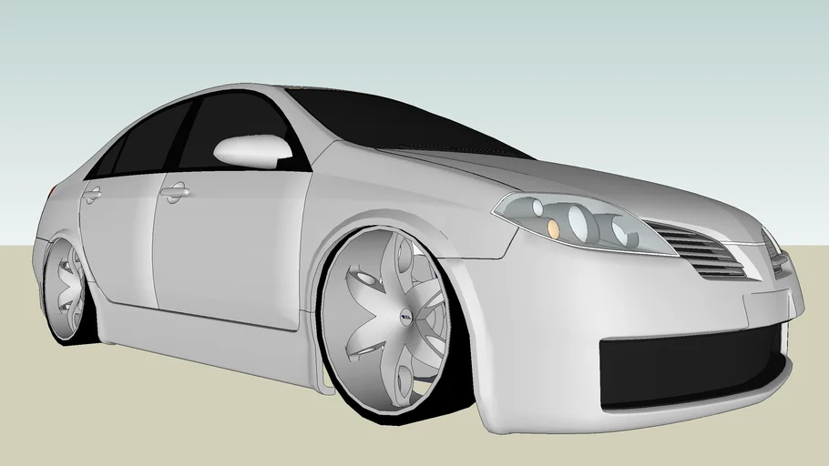 Tuned Nissan Primera