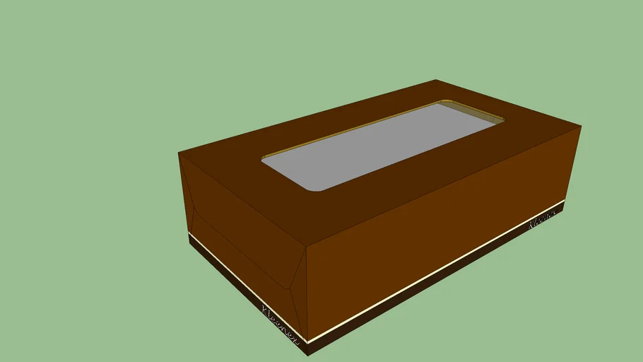 Kleenex-Tissue Box