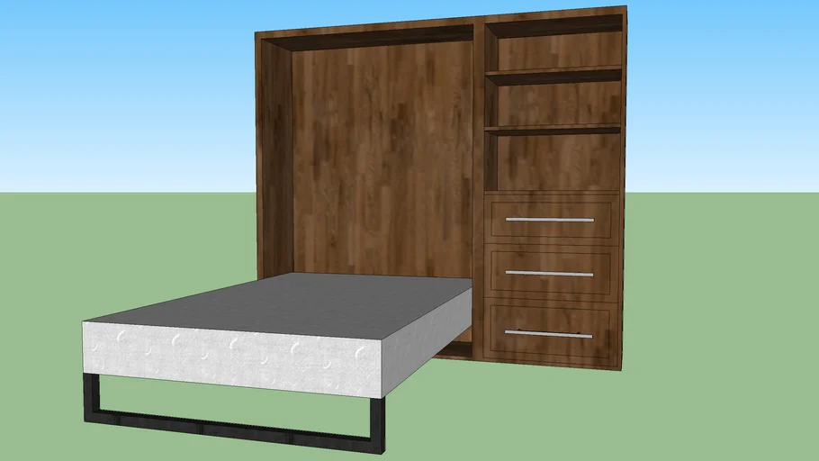 Walley Murphy Bed