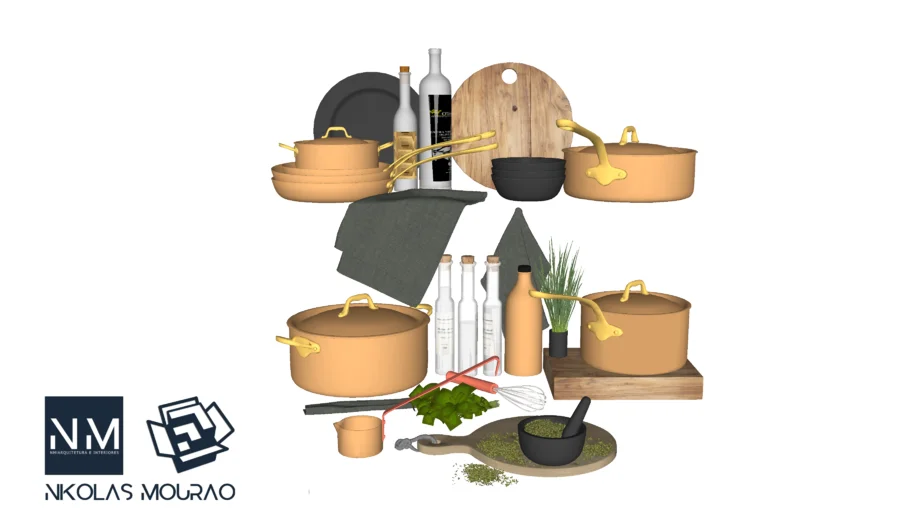decoração cozinha