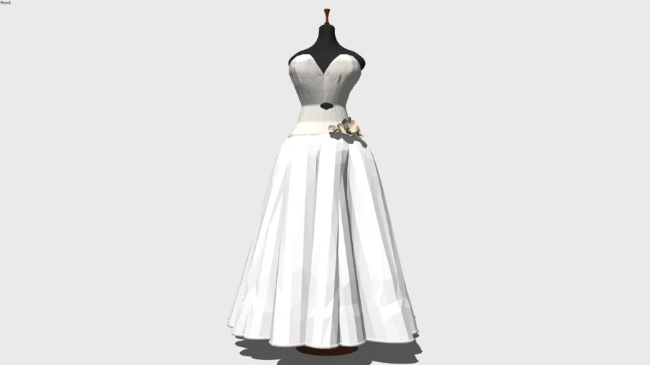wedding dress