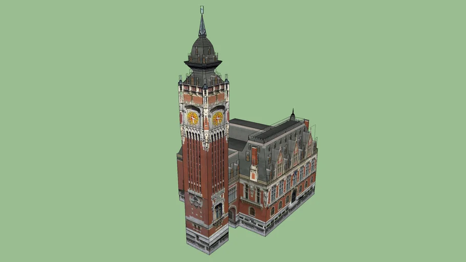 Hotel de Ville Calais